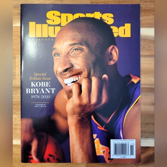 Sports Illustrated Other - Commemorative Kobe Bryant Sports Illustrated Tribute Issue